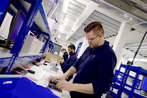 Eurostar Global - opens dedicated Kitting & Technical Centre