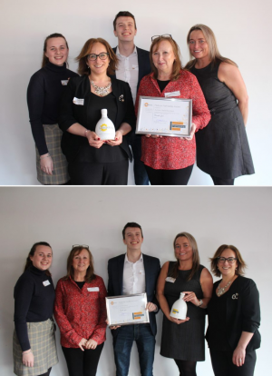 Eurostar Global win two awards at the Dougie Mac Business Awards