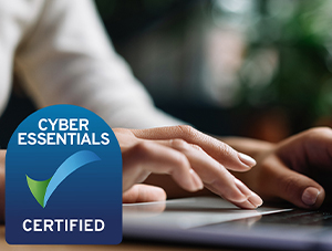 We are Cyber Essentials Certified